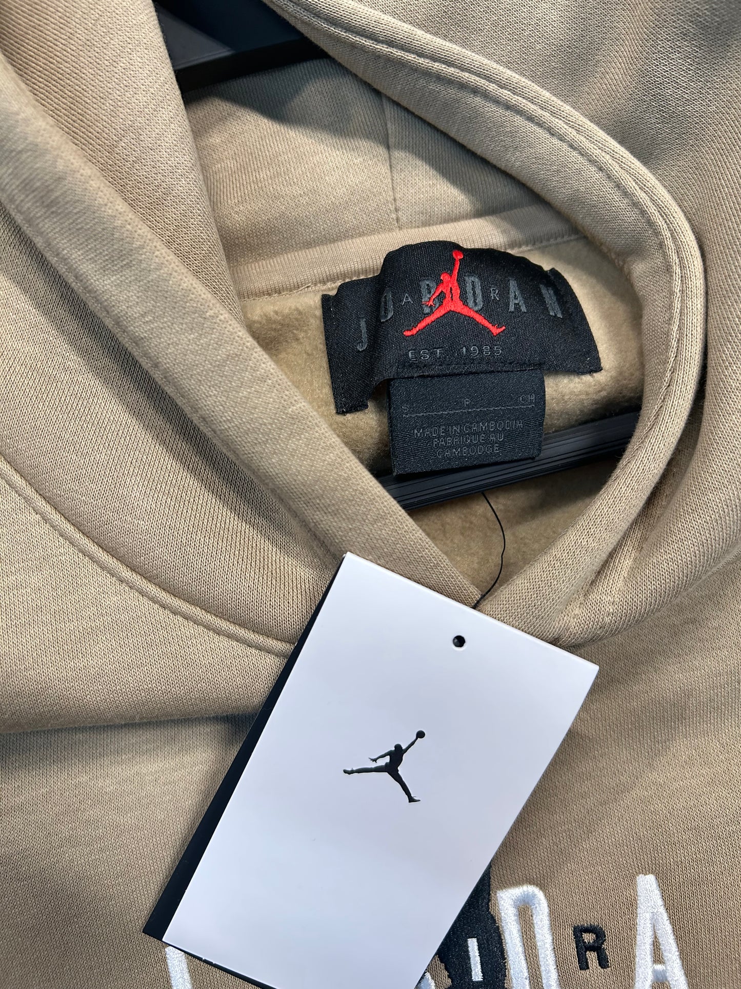 New Age Tan Jordan Hoodie