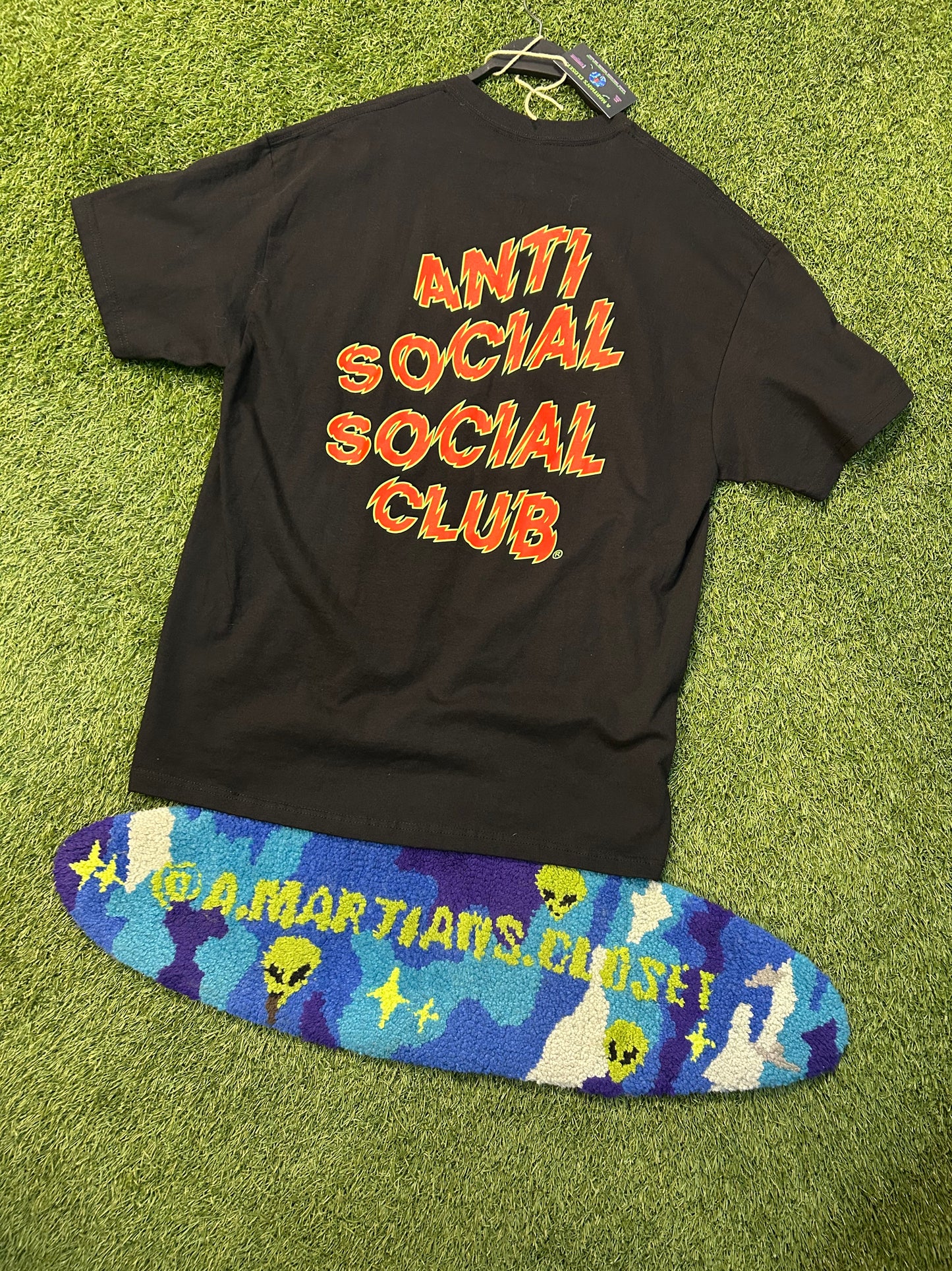 Anti Social Social Club Static Logo Tee