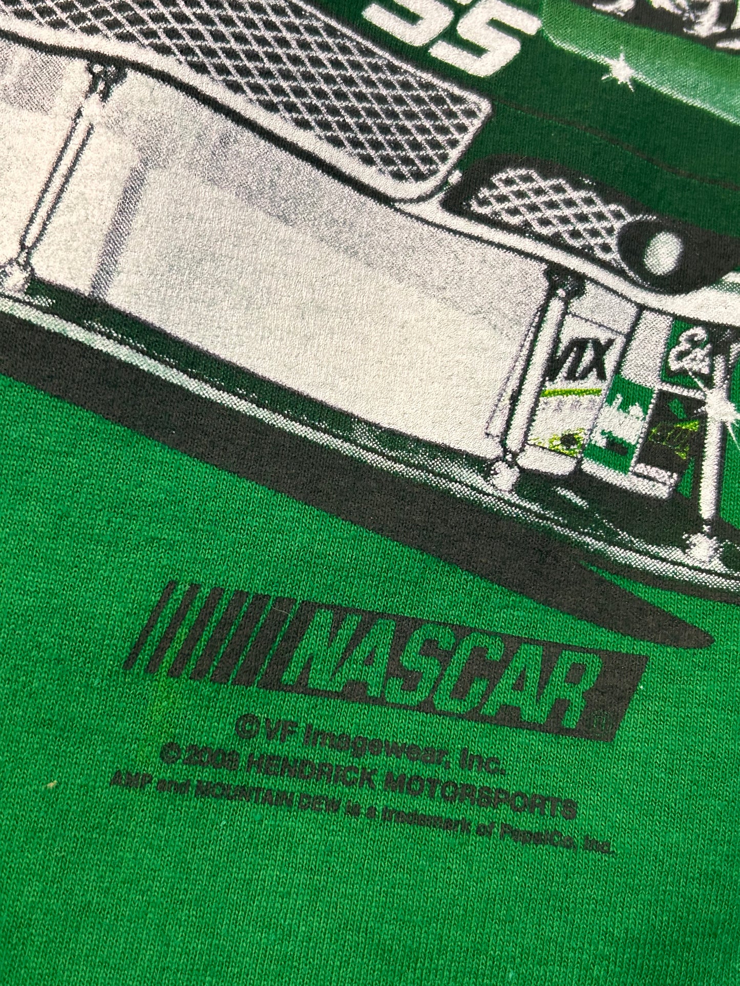 2008 Dale Earnhardt Jr Amp Energy NASCAR AOP Tee