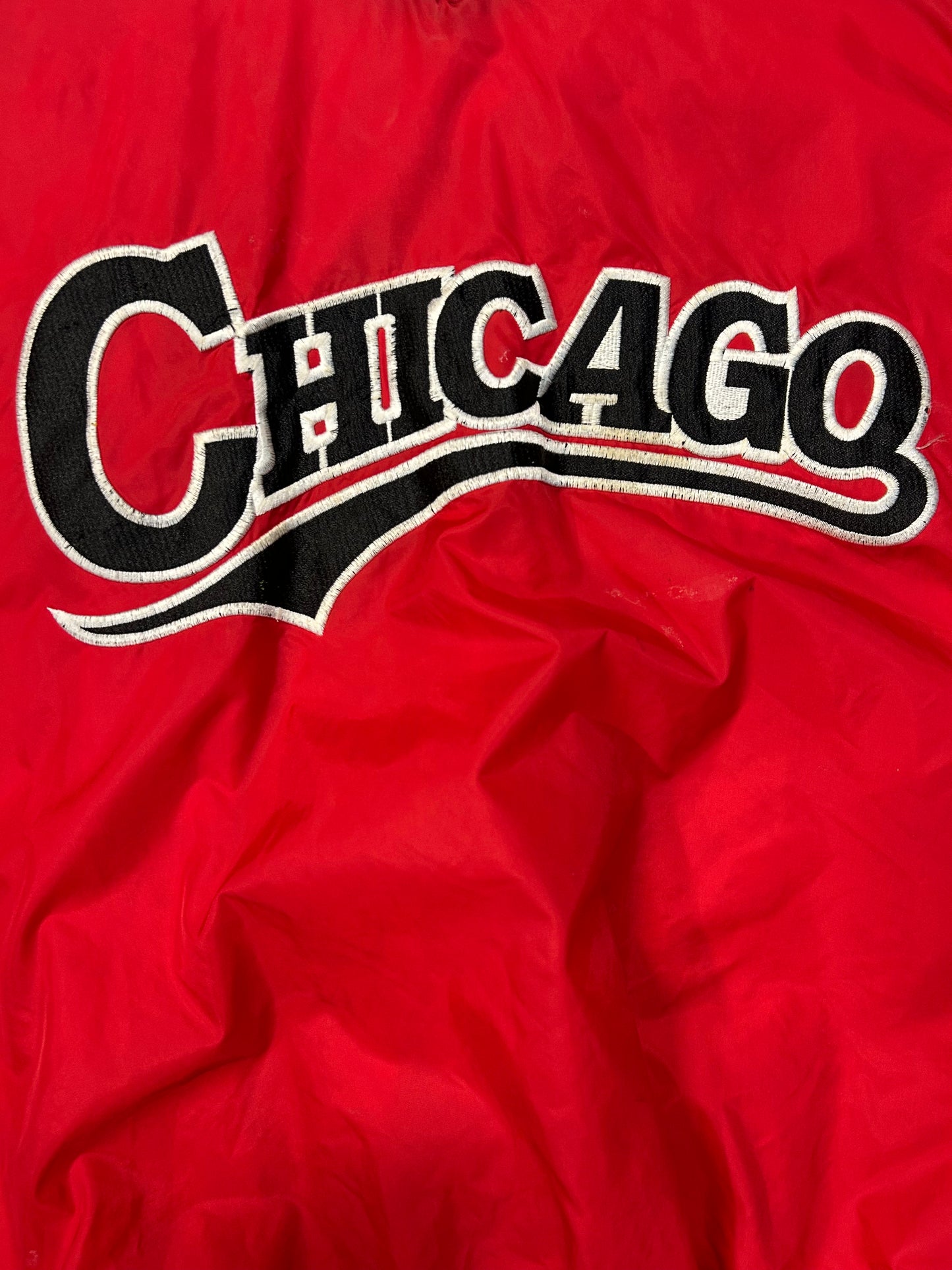 Vintage Big Lands Brand Chicago Pullover