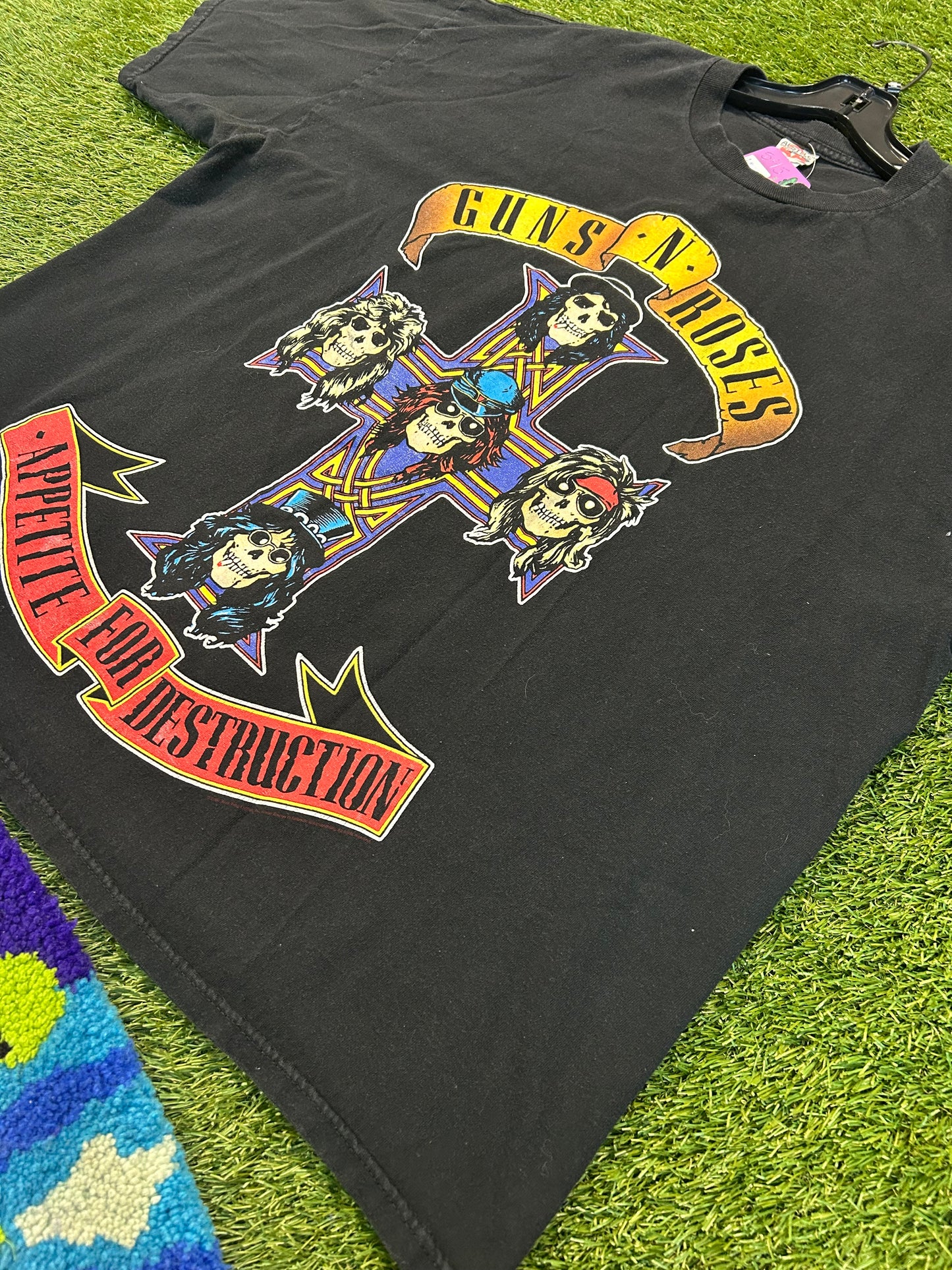 New Age 2010s Guns N Roses Tee