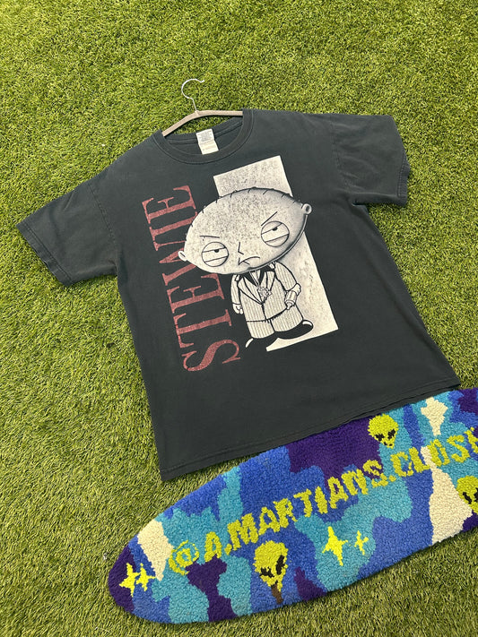 Y2K Stewie Griffin Suit Tee