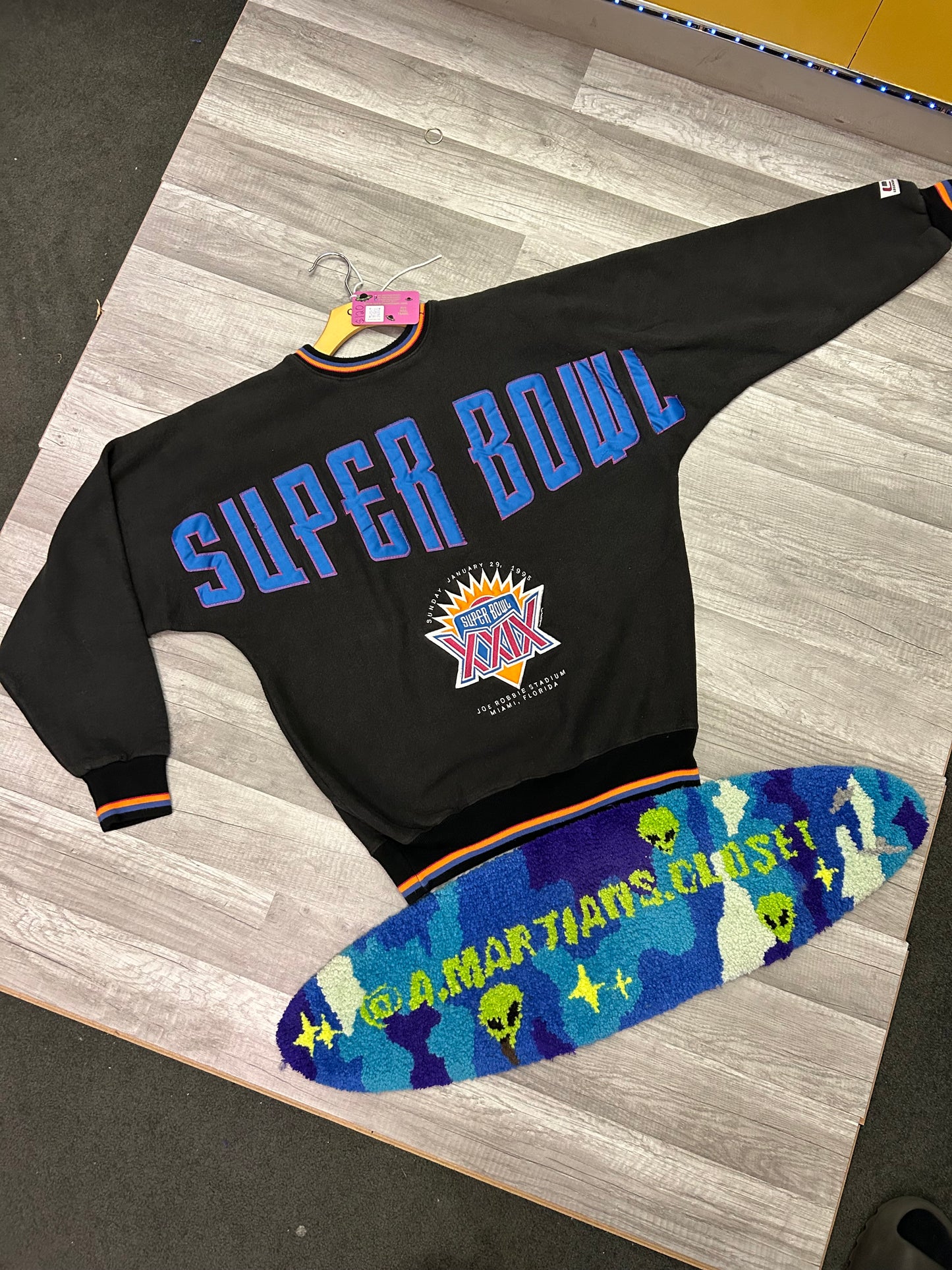 Rare Vintage 1995 Super Bowl XXIX Crewneck