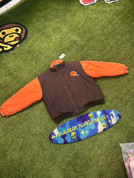 Vintage 90s NFL Cleveland Browns Heavy Jacket