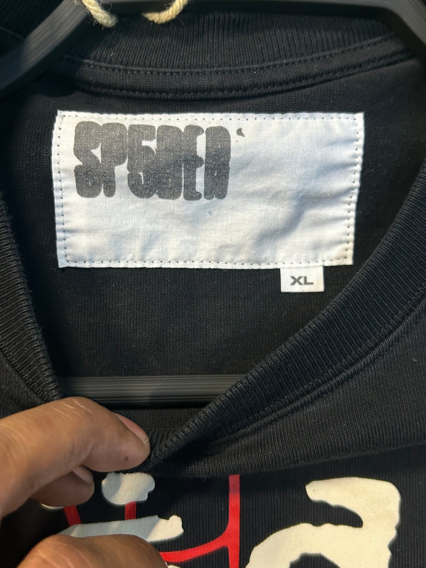 Sp5der Web Cropped Tee