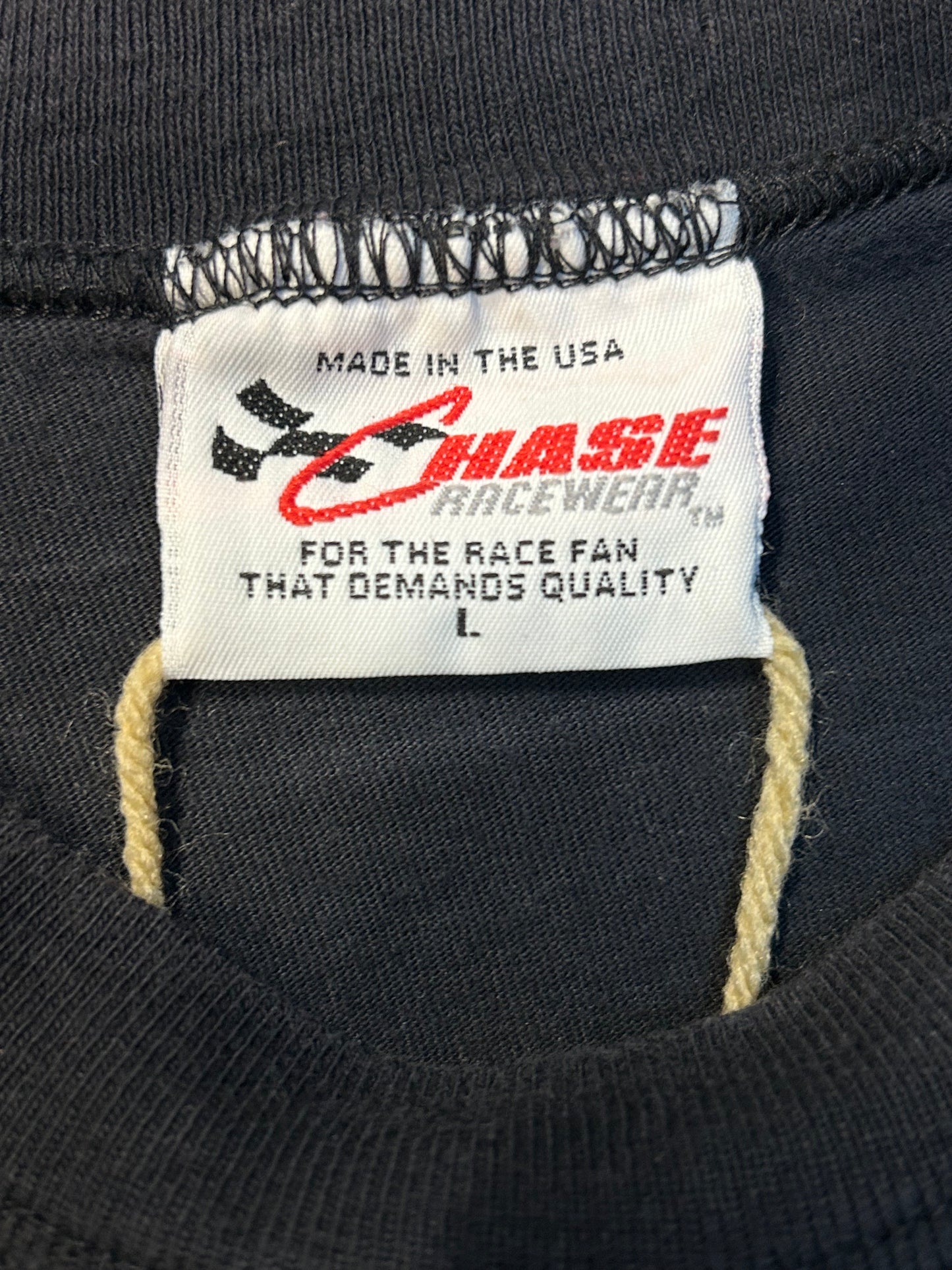 Vintage 1992 Dale Earnhardt Evolution Of The Man AOP NASCAR Tee