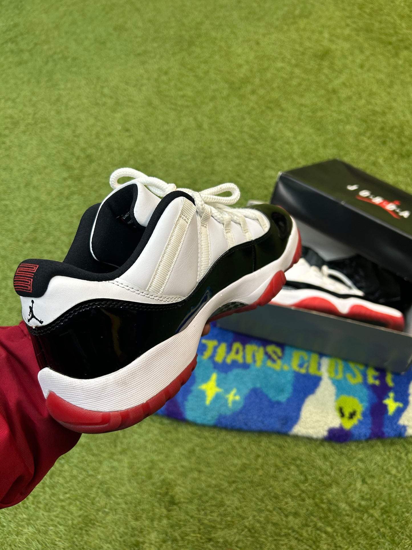 Jordan 11 Retro Low Concord Bred(Used)