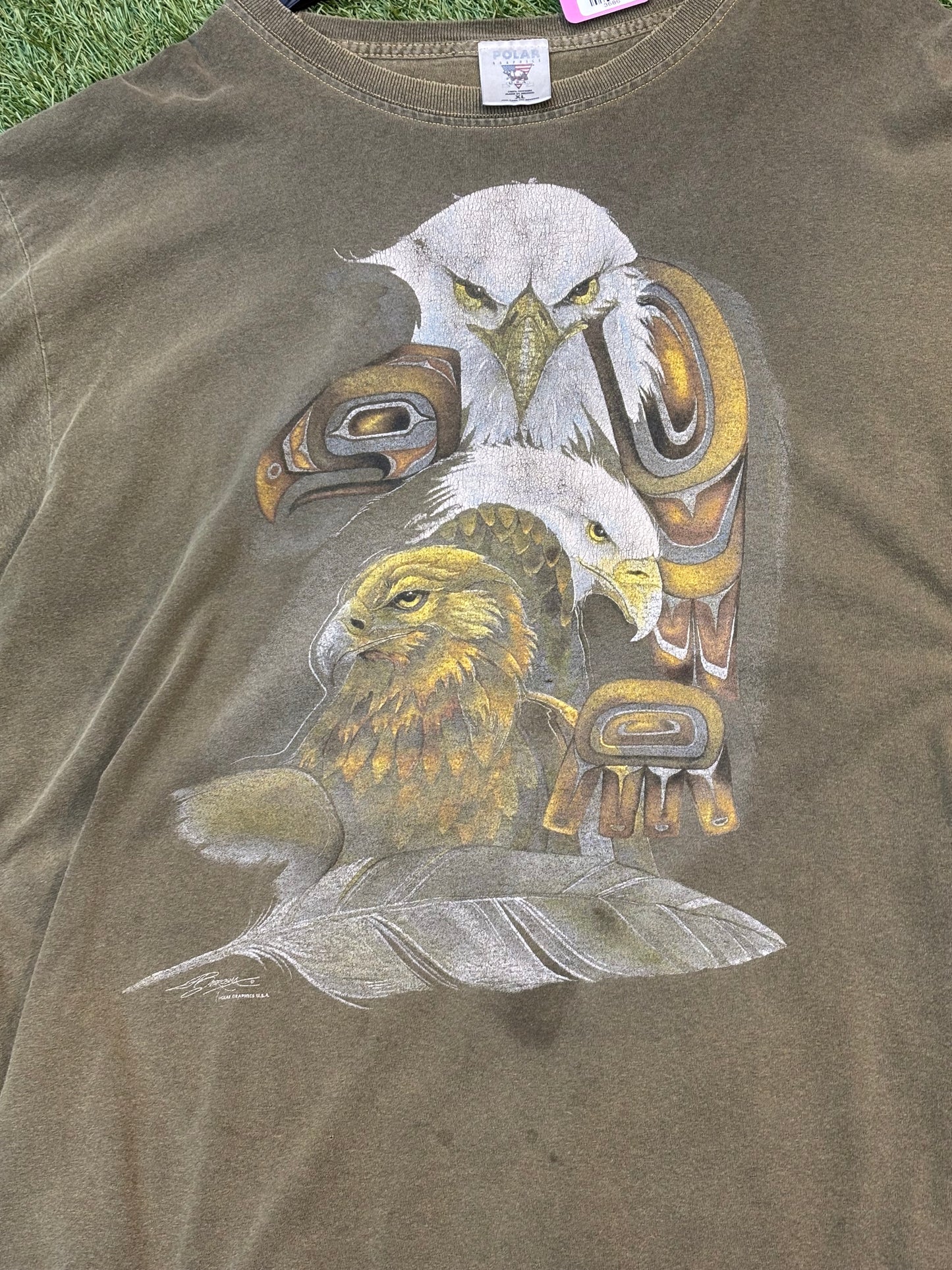 Vintage Eagle Tee