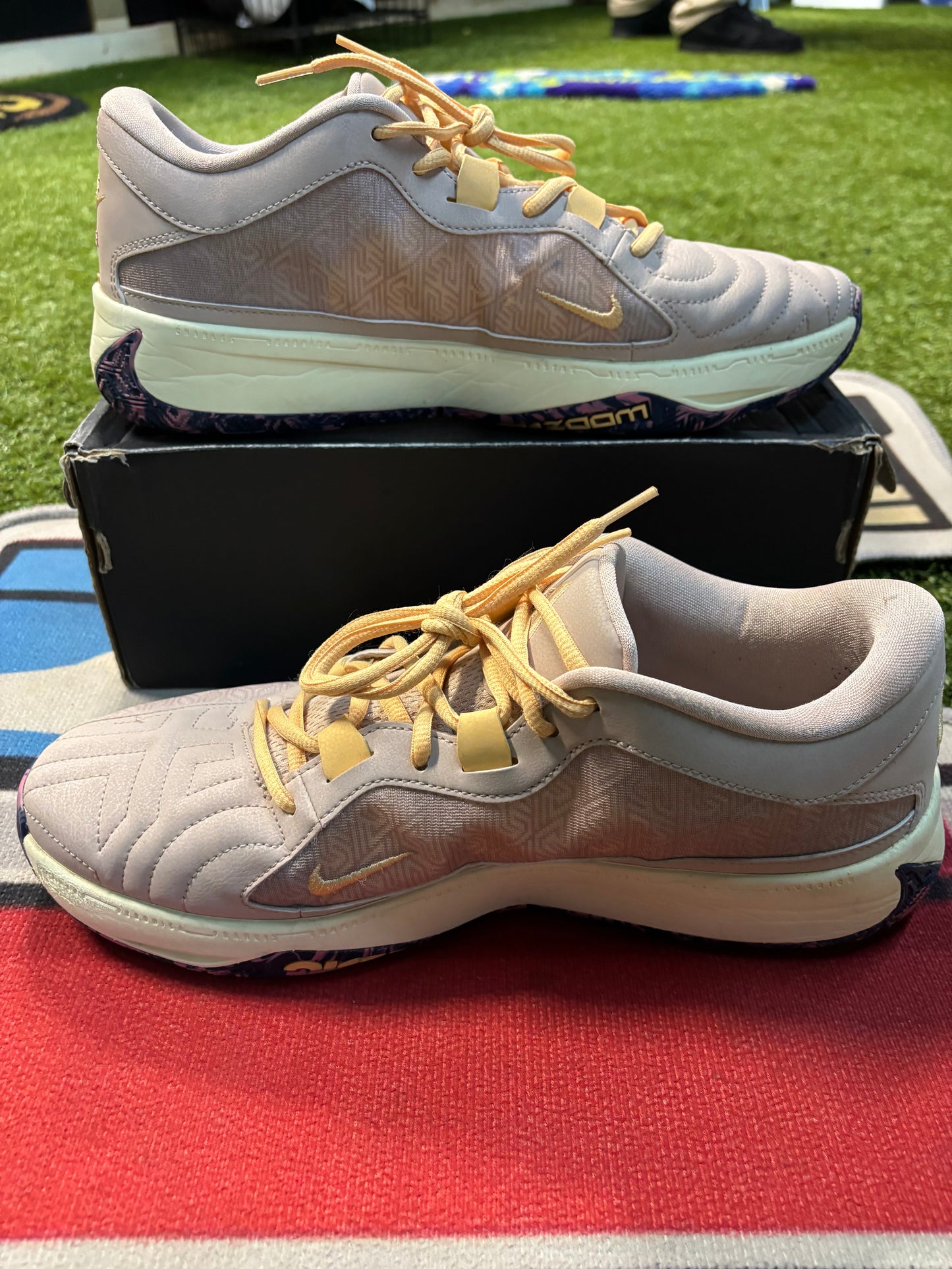 Nike zoom freak 5 stone