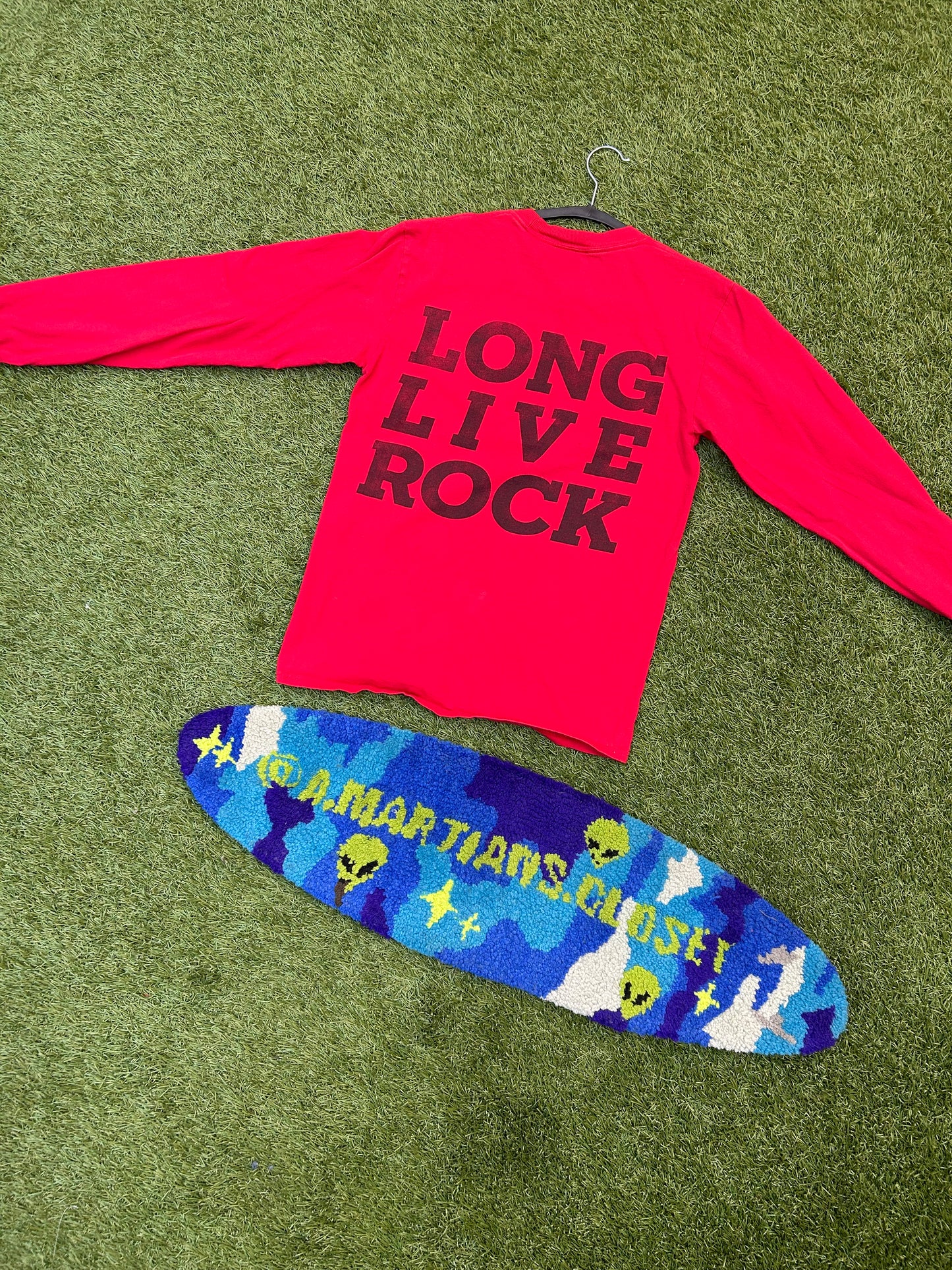 Y2K Rock & Roll Hall Of Fame Long Sleeve Tee