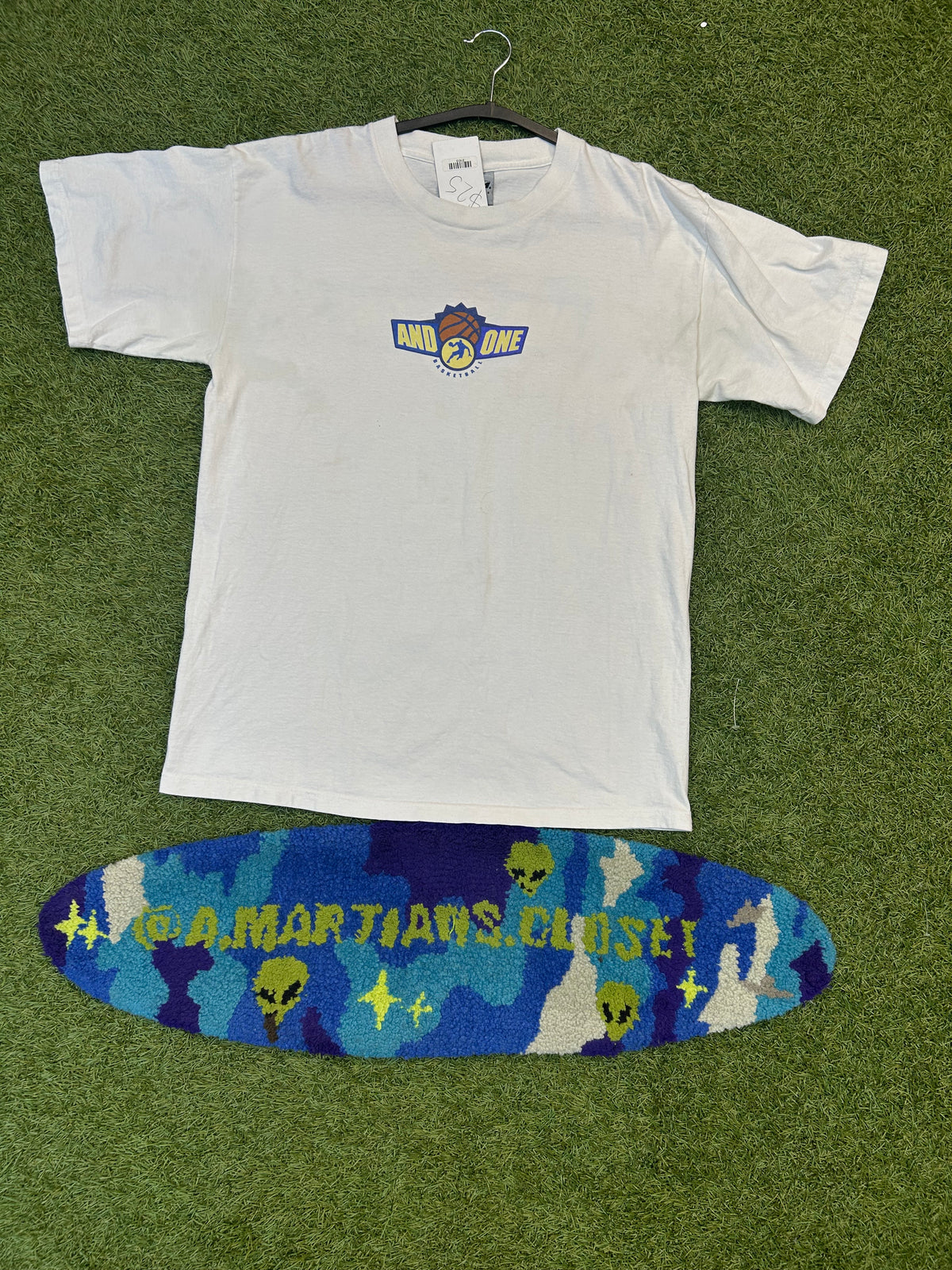 Y2K AndOne White Basketball Tee