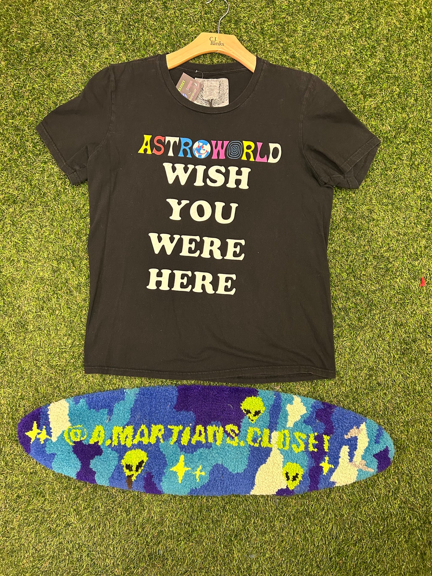 Travis Scott Astroworld Wish You Were Here Tee