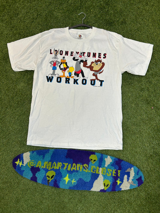 Vintage 1994 Looney Tunes Workout Tee