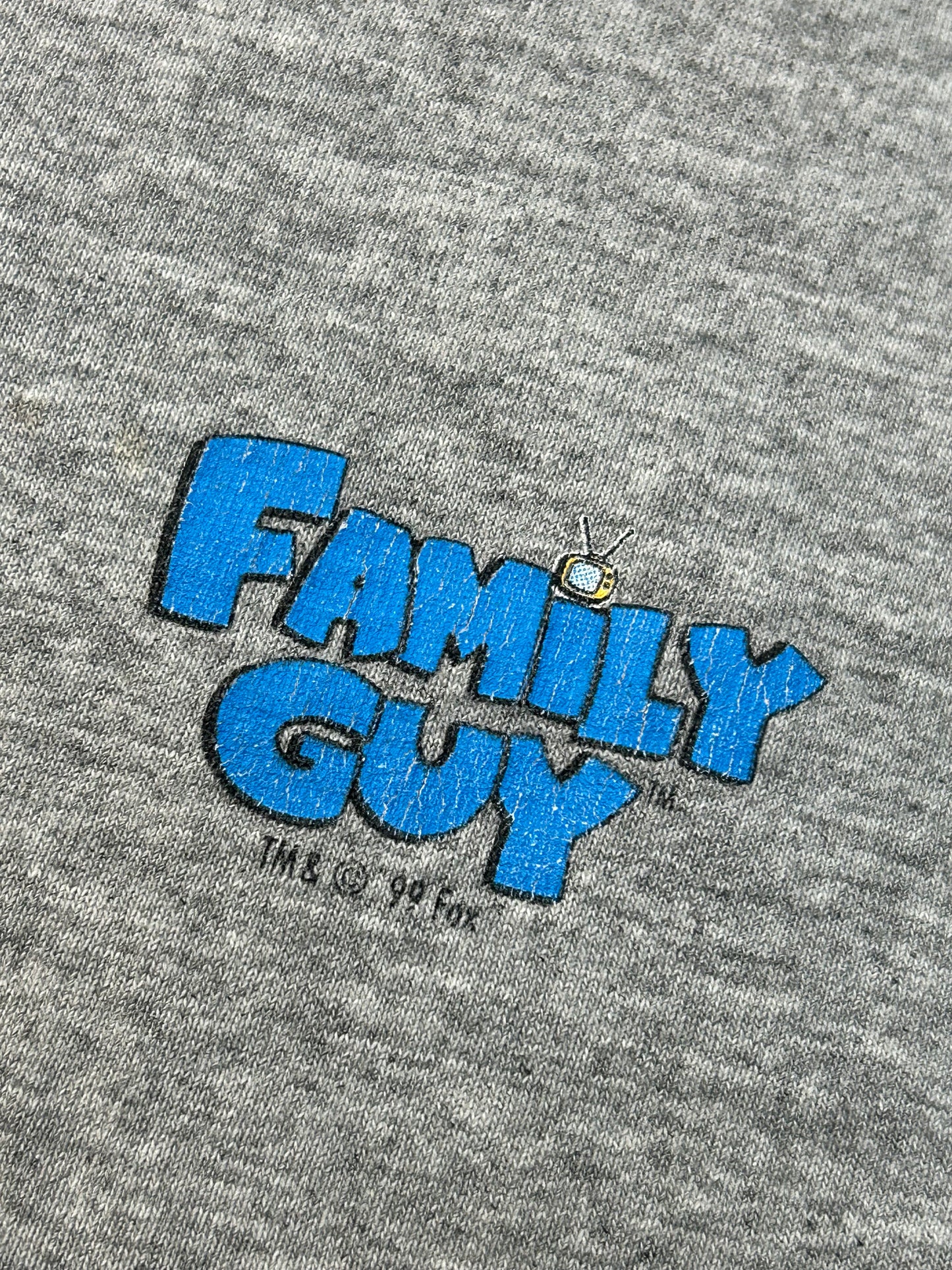 Vintage 1999 Fox TVs Family Guy Brian The Dog Tee