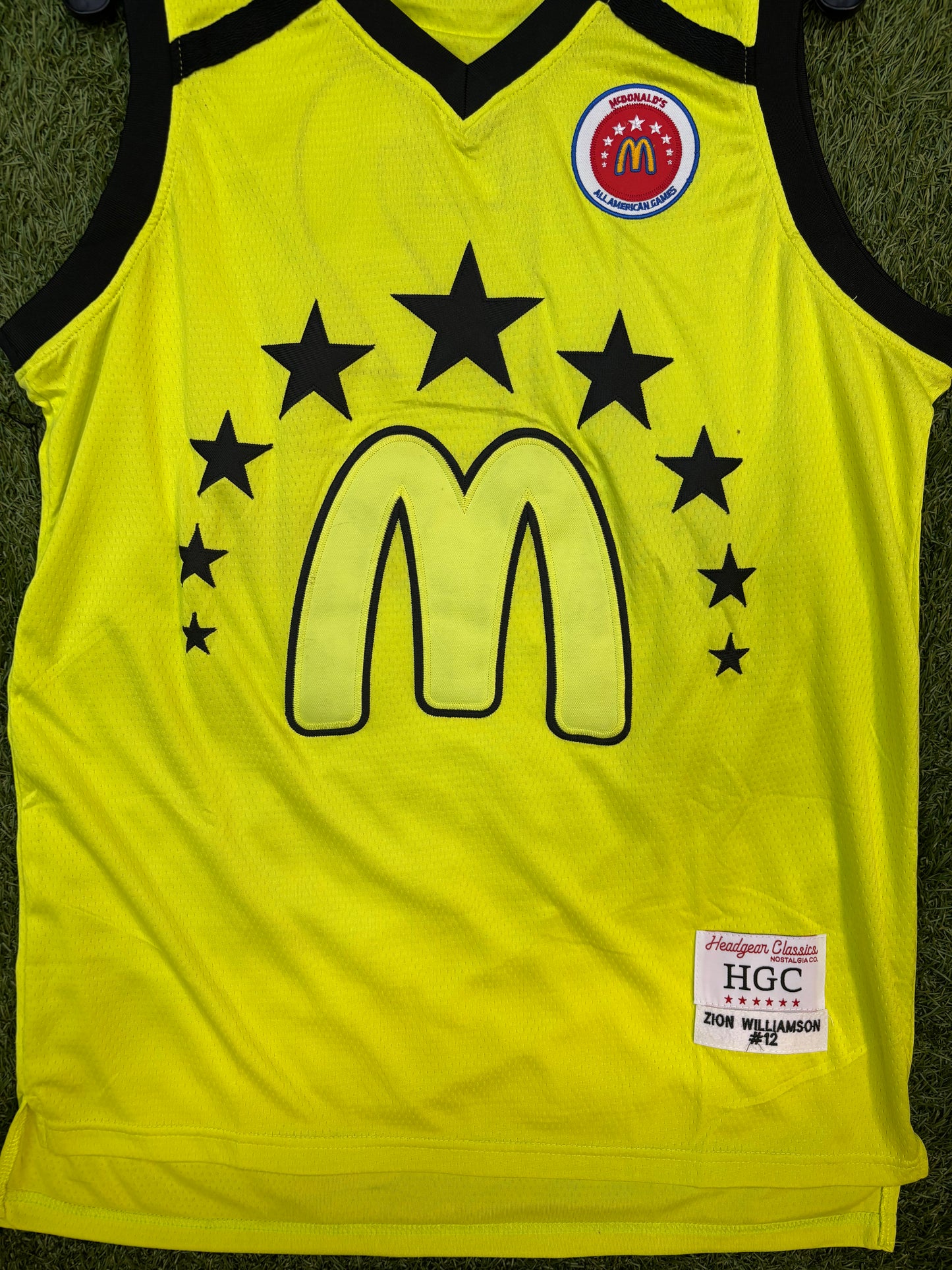 McDonald’s All American Zion Williamson Jersey