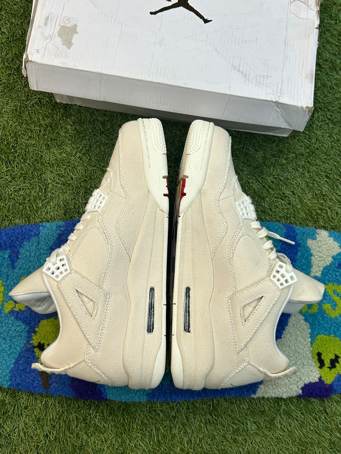 Jordan 4 Retro Blank Canvas