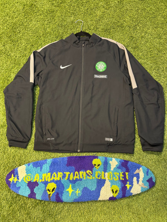 Nike Football Magners The Celtic Football Club DRI-FIT  Jacket Size XL
