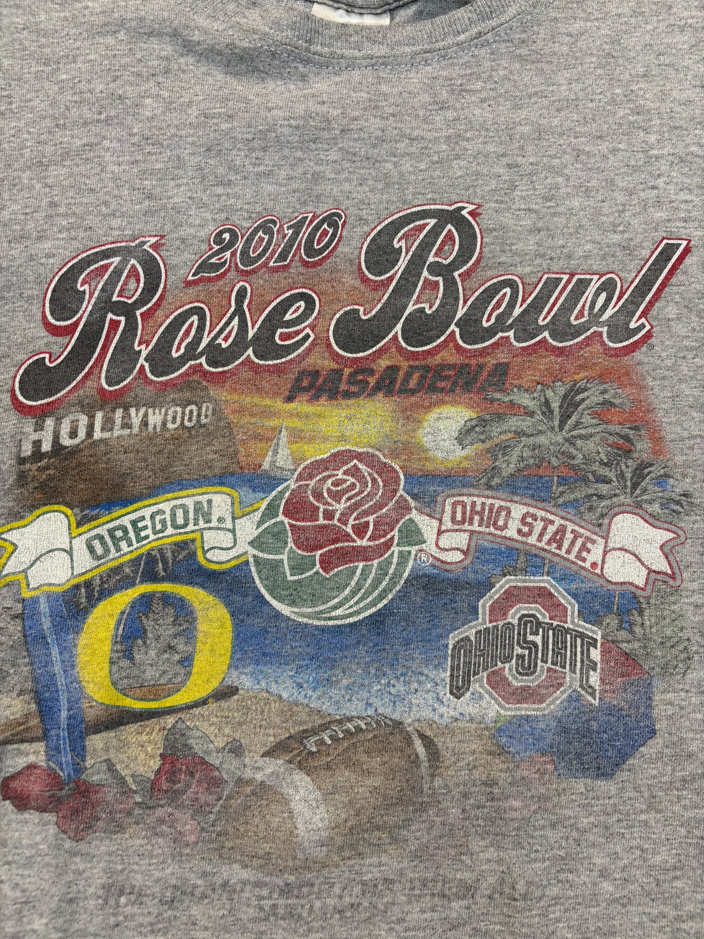 vintage 2010 Rose Bowl Tee