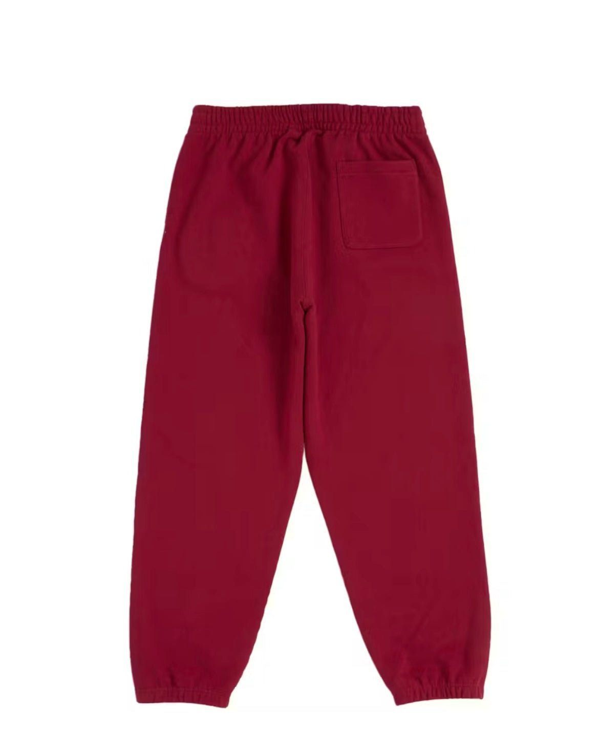 Supreme Satin Appliqué Sweat Pants