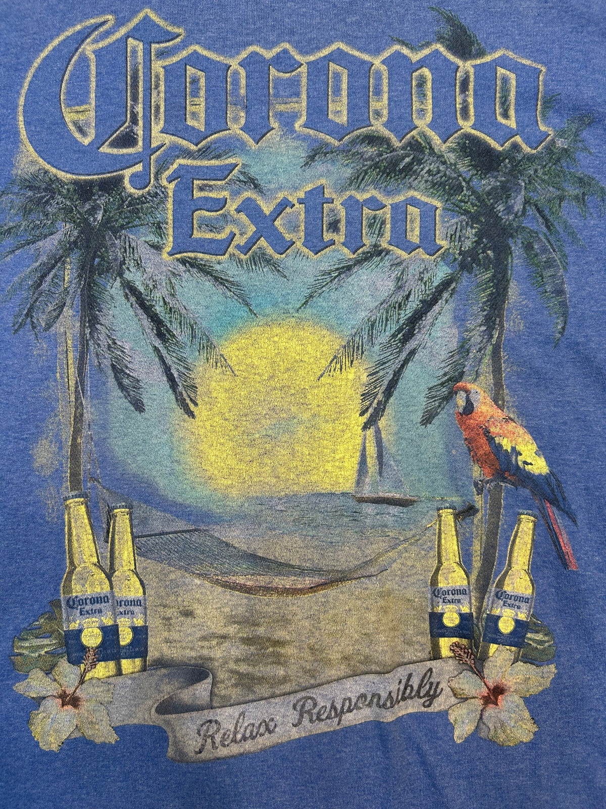 New Age Corona Extra Tee