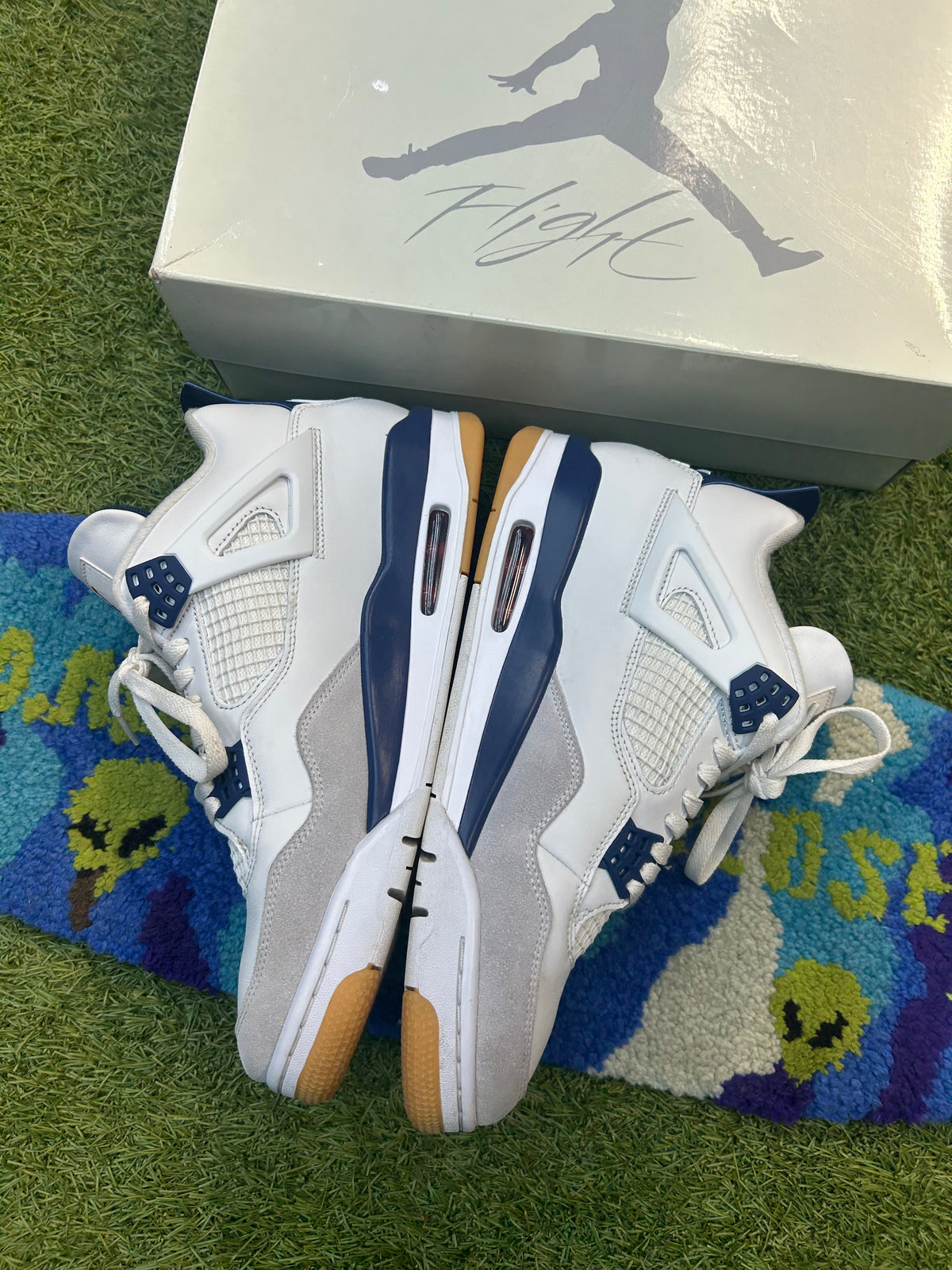 Jordan 4 Retro Nike SBs(Used)