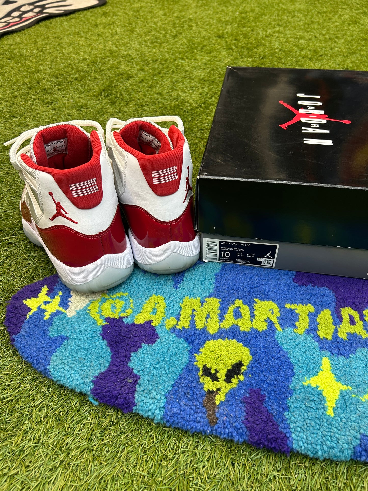 Jordan 11 Retro Cherry(Used)