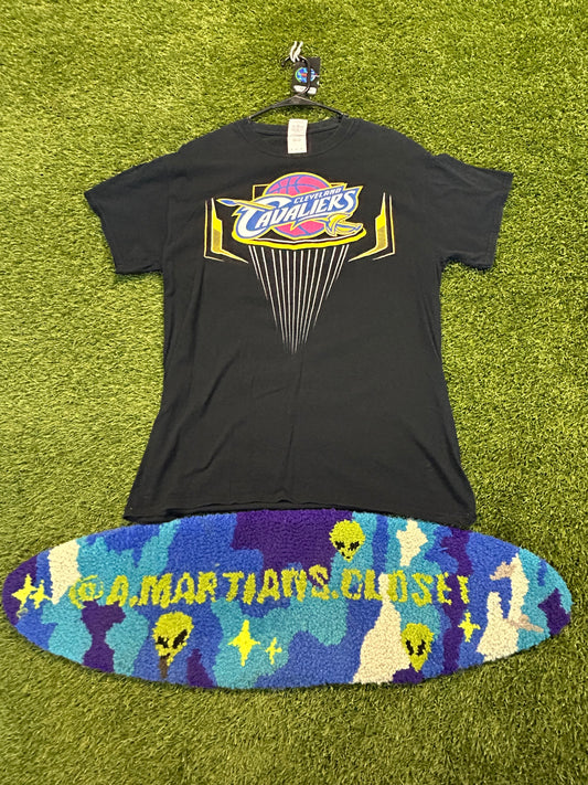 Y2K Cleveland Cavaliers LeBron James Tee