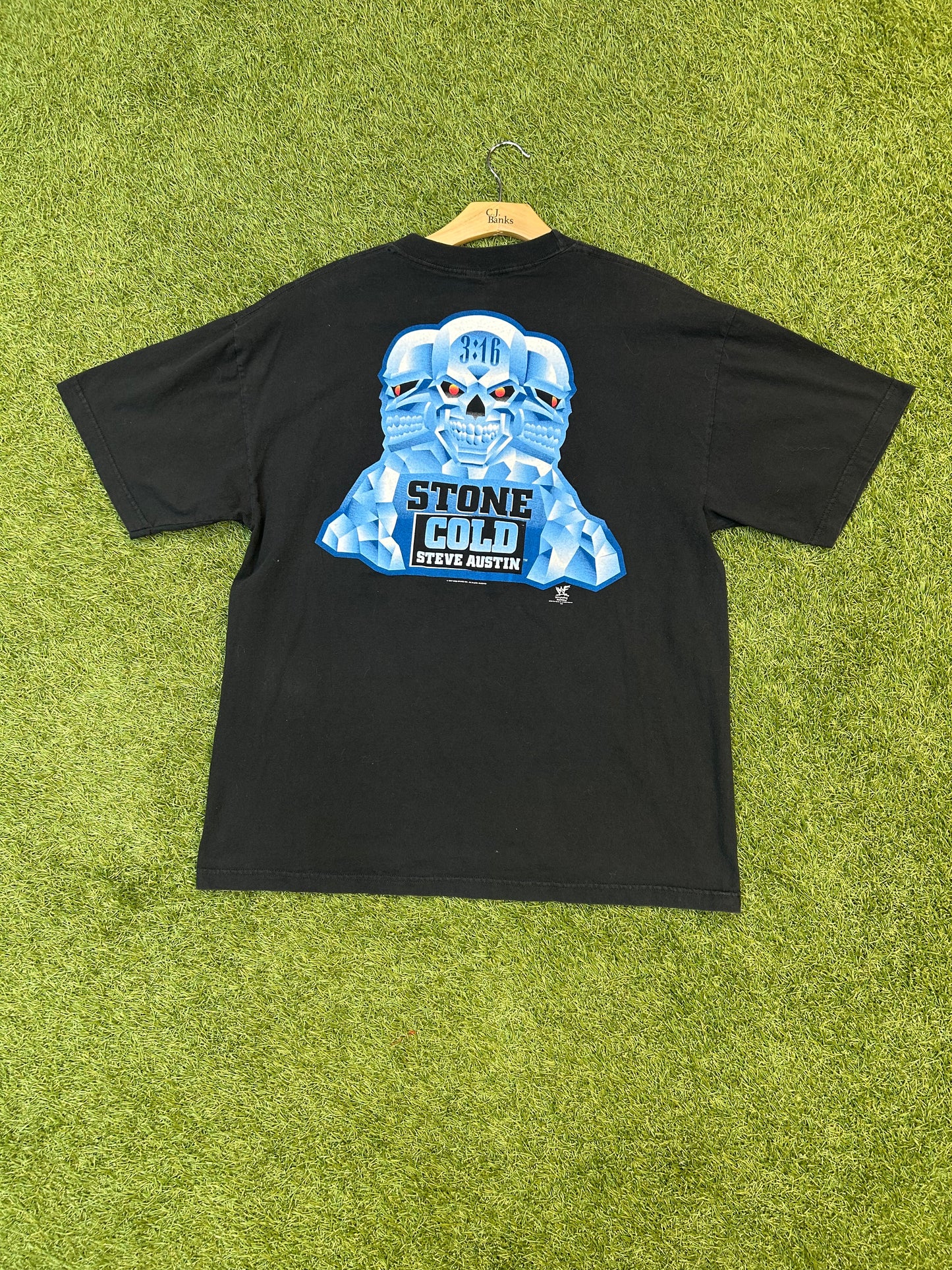 Vintage 1997 Stone Cold Steve Austin 3:16 Ice Man Back Hit Tee