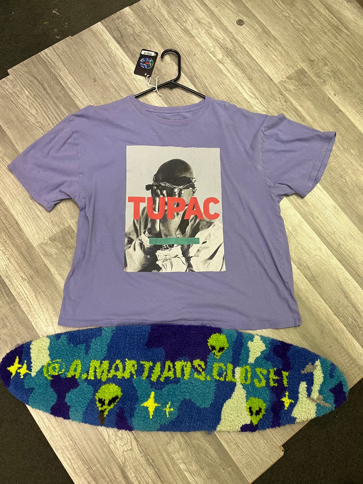 Retro Style Tupac Tee