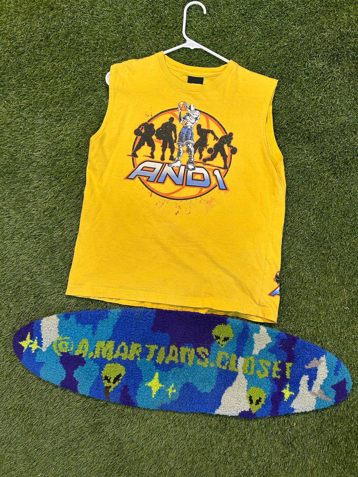 Y2K And1 Tank Top