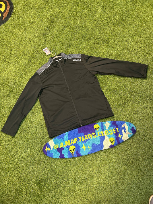 Y2K And1 Track Zipup Jacket