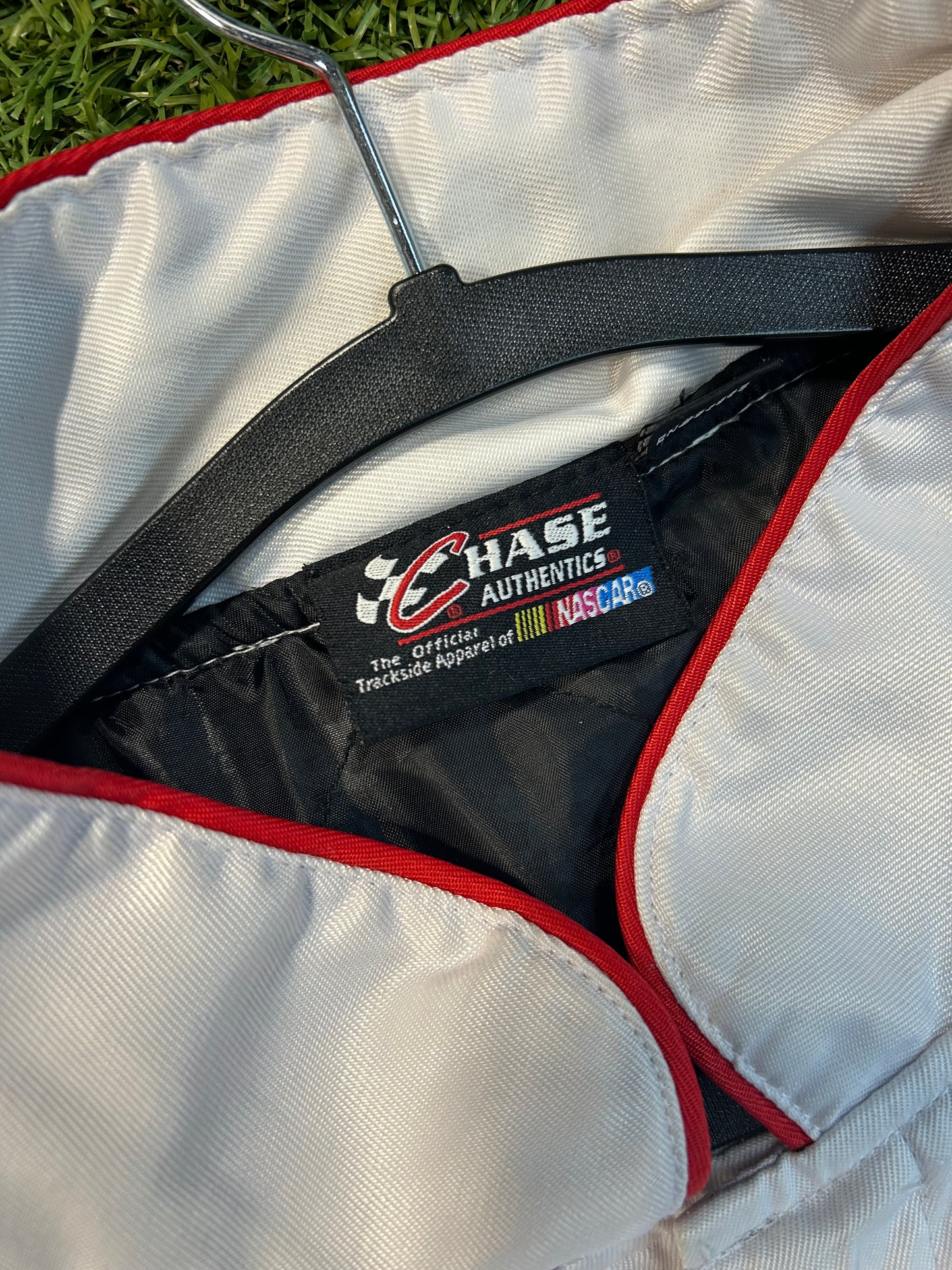 Y2K Dale Earnhardt Jr National Gaurd NASCAR Jacket