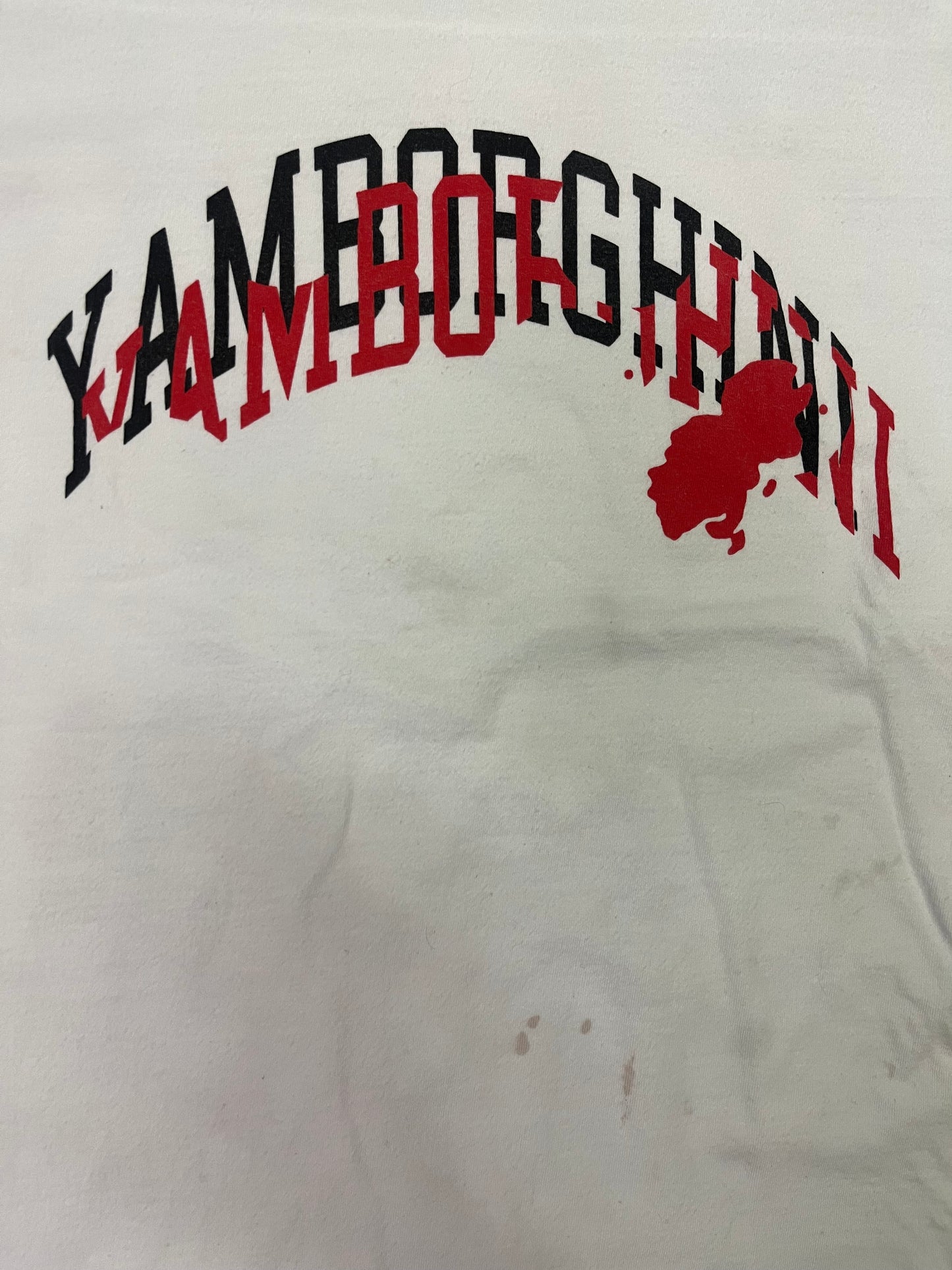 Yamsday Yamborghini Tee