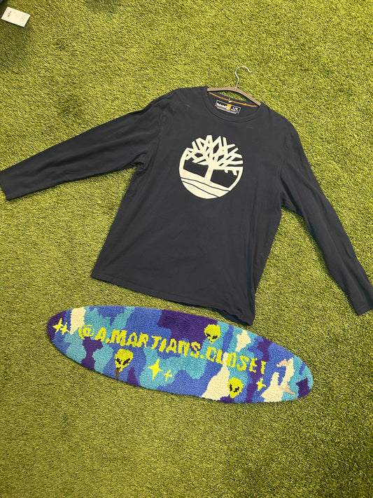 New Age Timberland Navy Blue Long Sleeve Tee