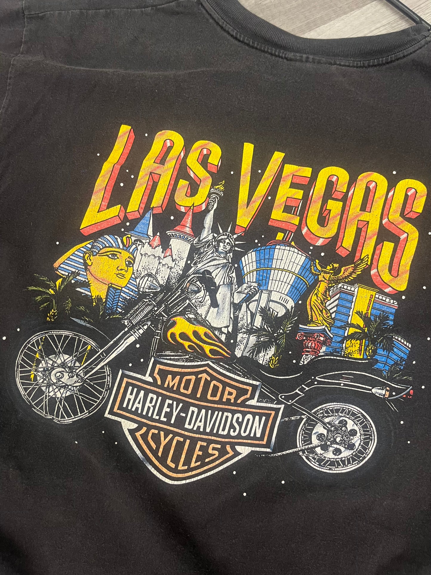 Vintage Harley Davidson Motor Cycle Tee