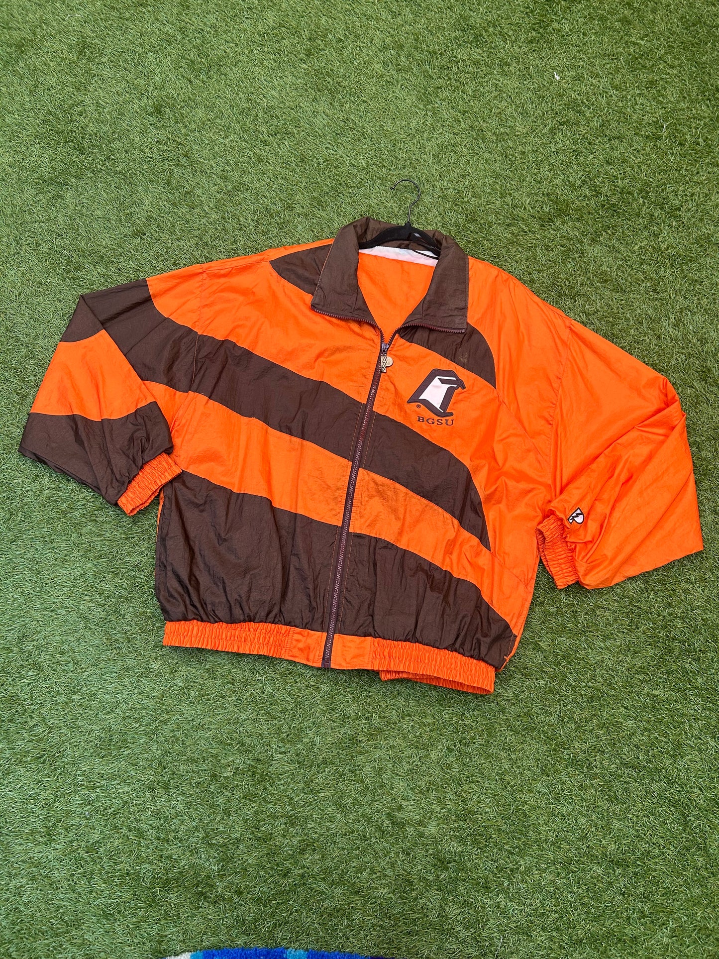 Vintage Pro Player Bowling Green Falcons NCAA Track Suit W/Matching Bottoms
