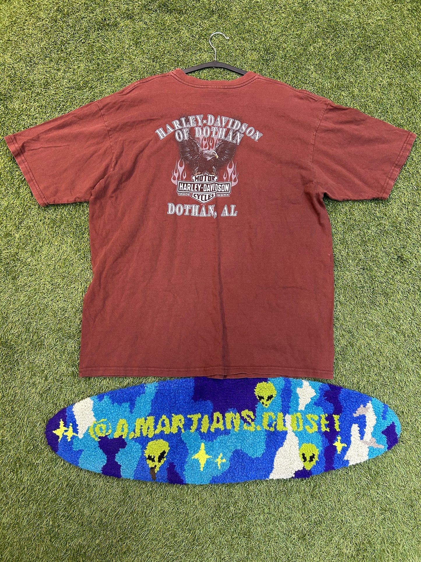 2009 Harley Davidson AOP Eagle Tee