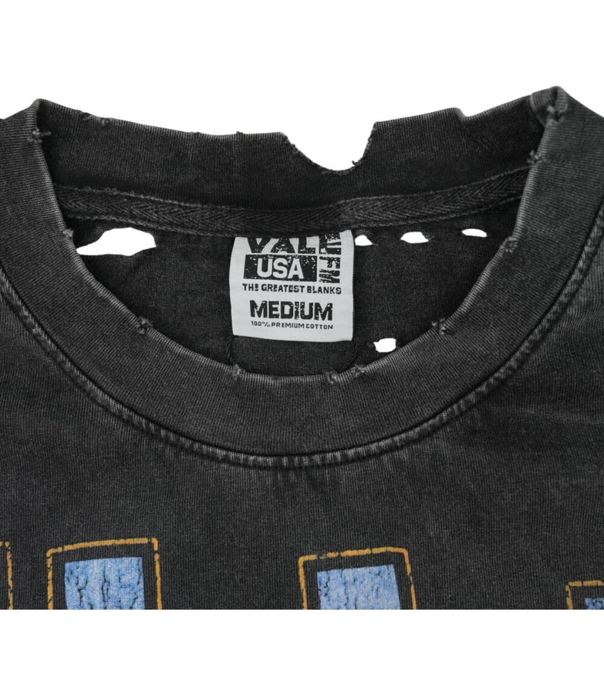 Vale Mount Alina Black Car Tee