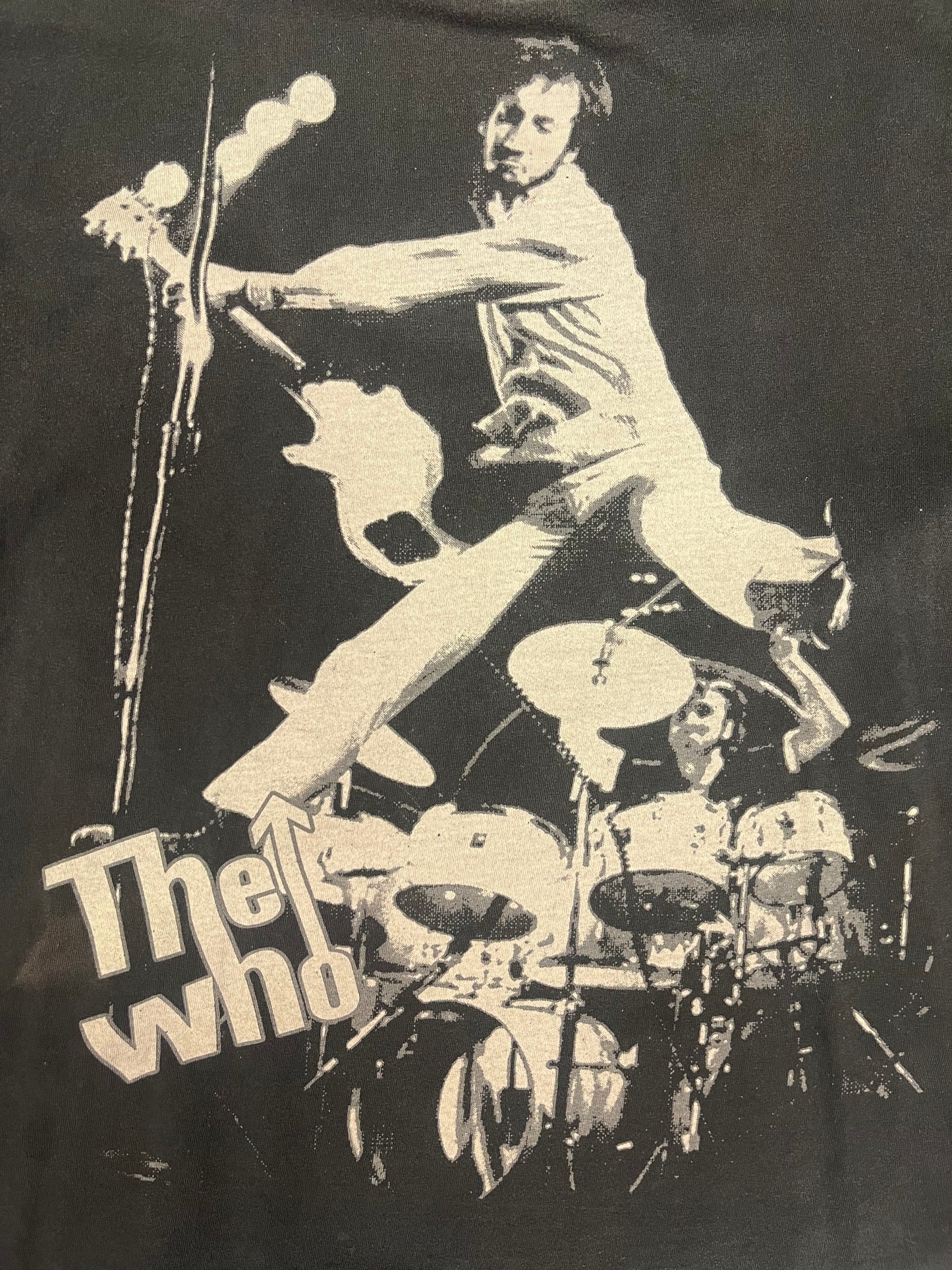 Vintage 90s The Who Band Tee