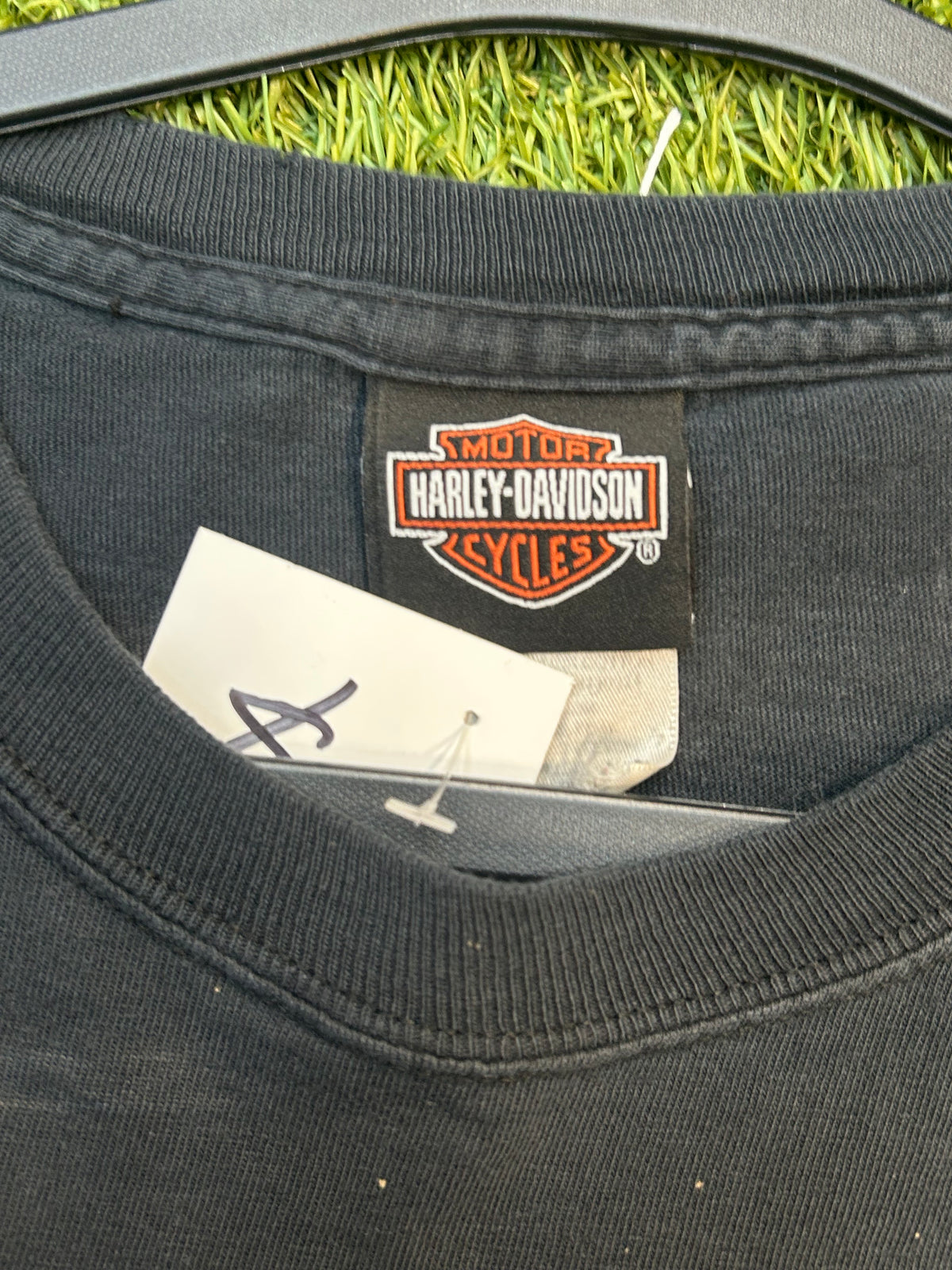 Y2K Harley Davidson Smokin The Competition Tee