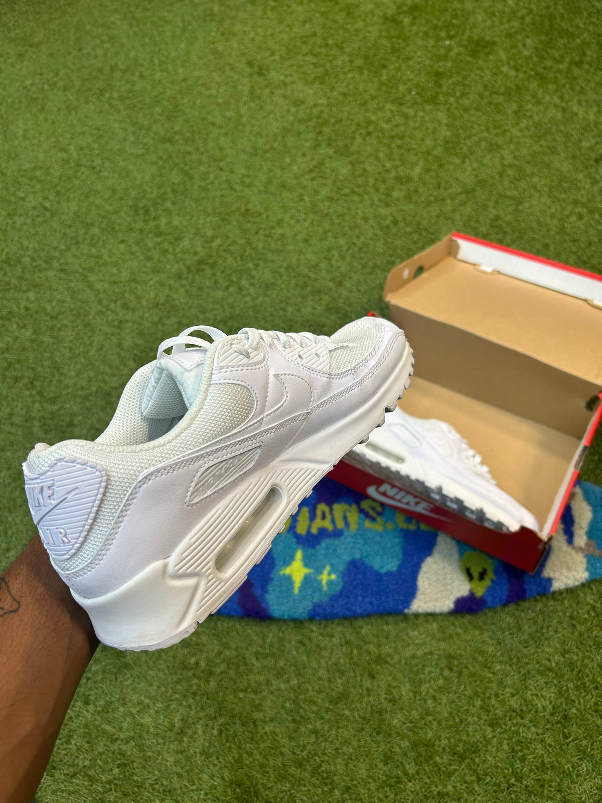 Nike Air Max All Whites(Used)