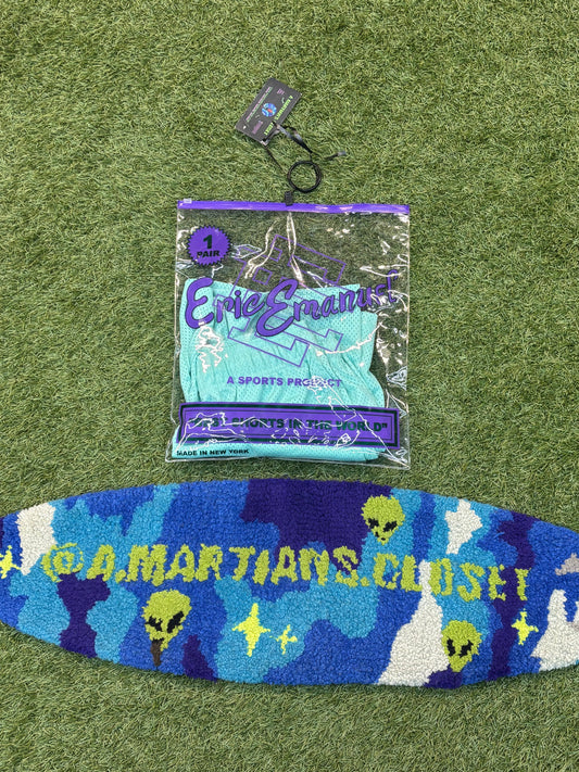 Mint Eric Emanuel Basketball Shorts (in packaging)