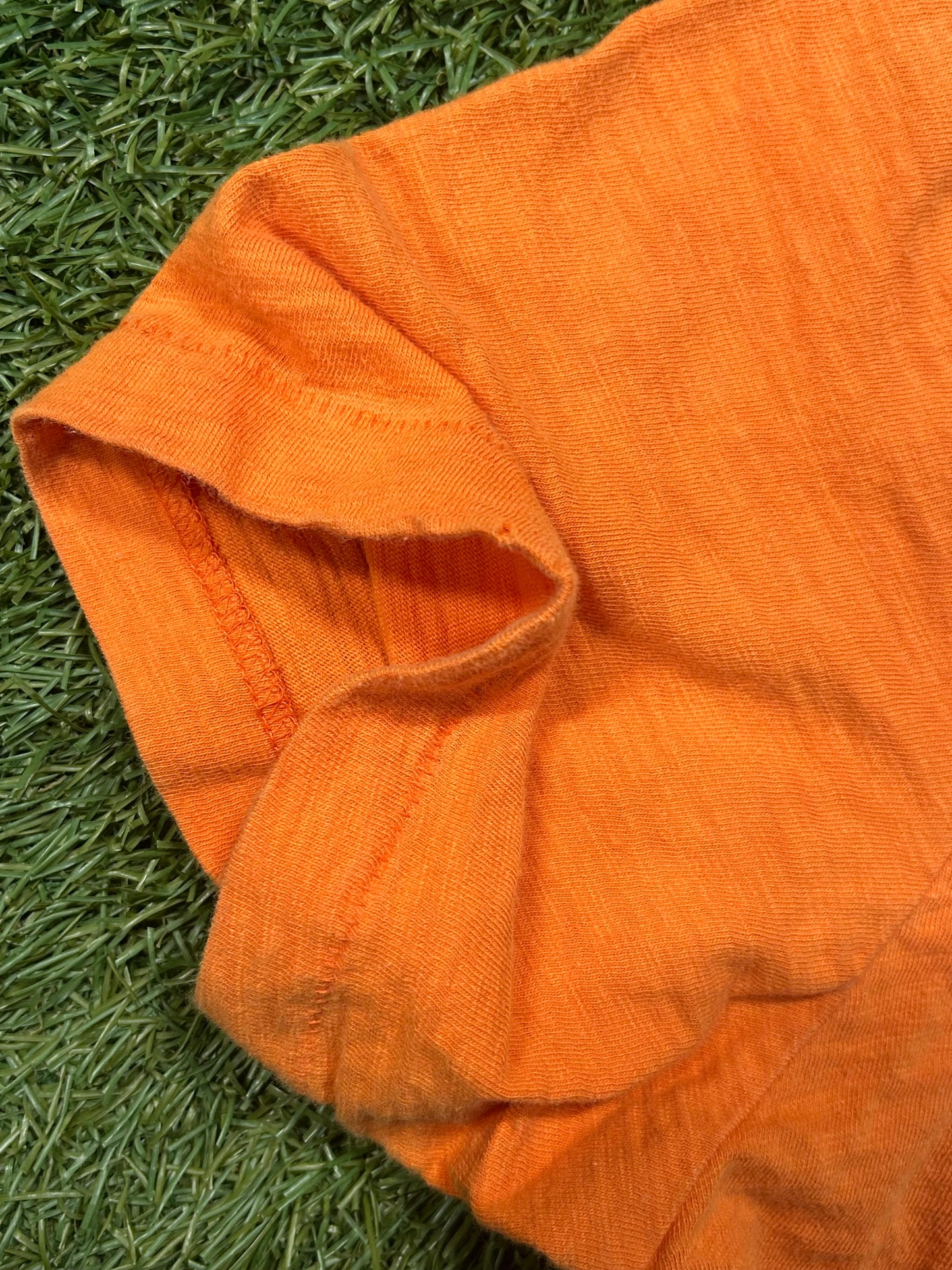 Y2K Aeropostale Orange Graphic Tee