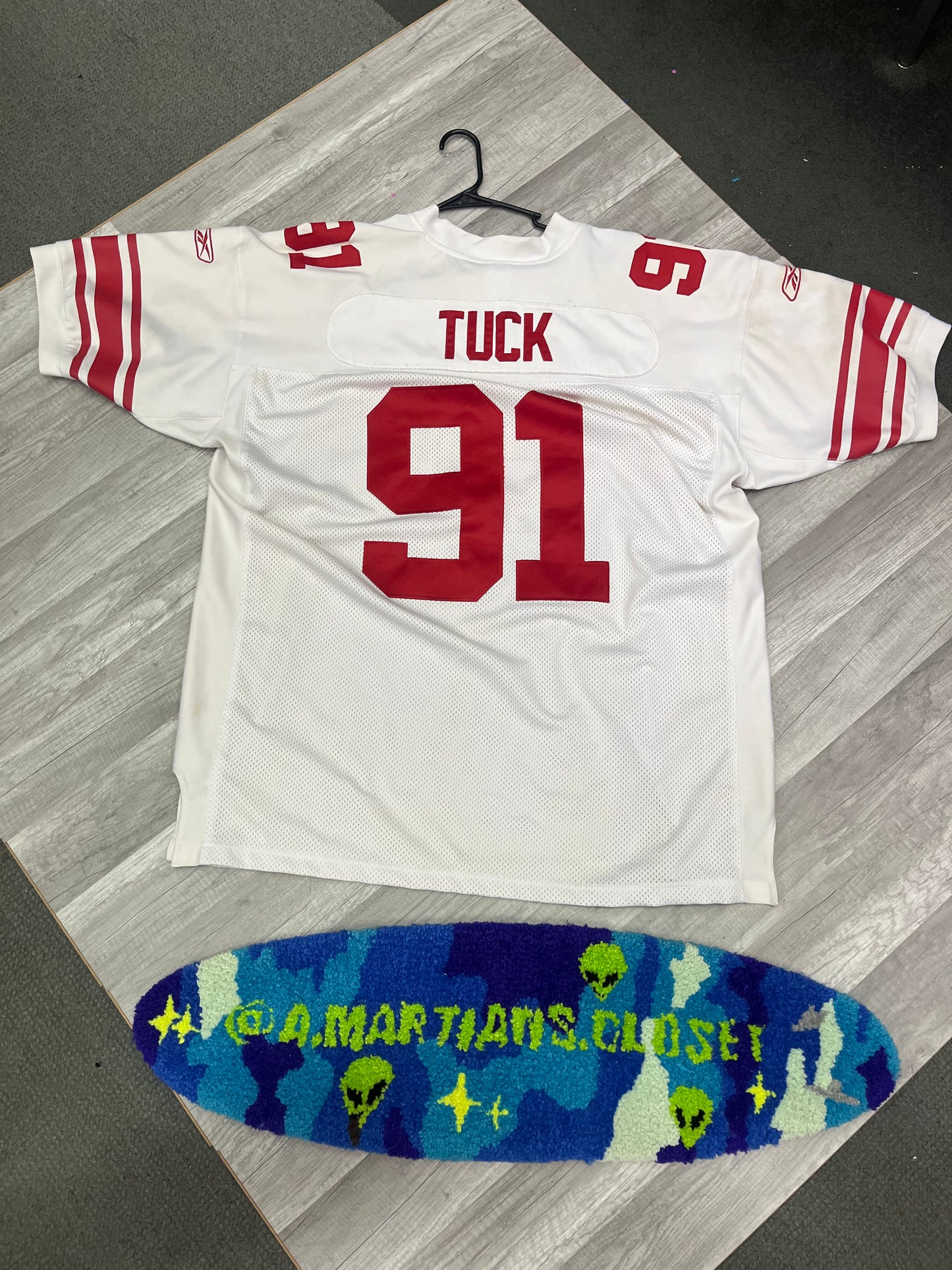 Vintage 2009 New York Giants Justin Tuck Jersey