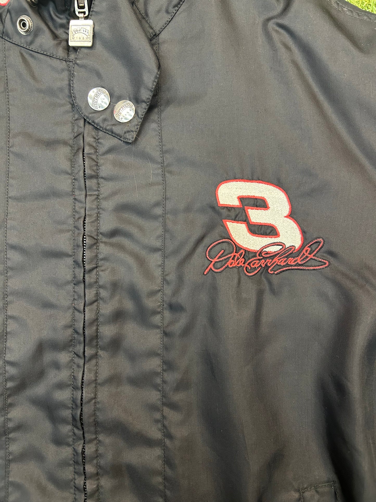 Vintage Nutmeg Dale Earnhardt #3 The Intimidator Race Jacket