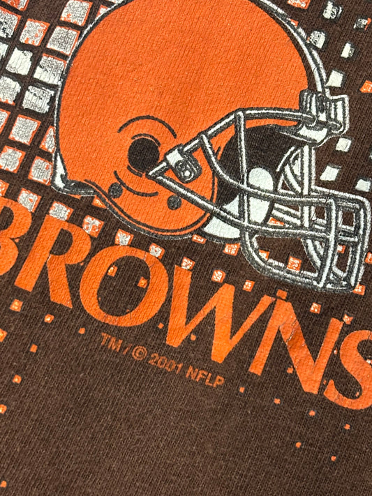 Y2K CSA Sports Tag Cleveland Browns Tee