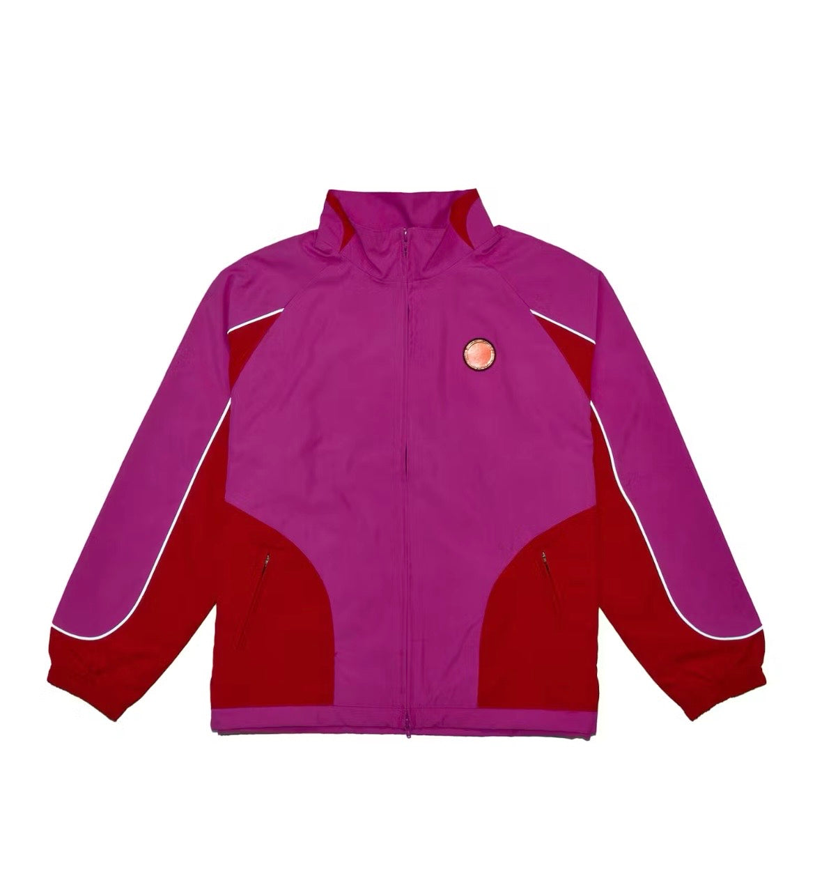 Supreme X Jordan Track Jacket Pink