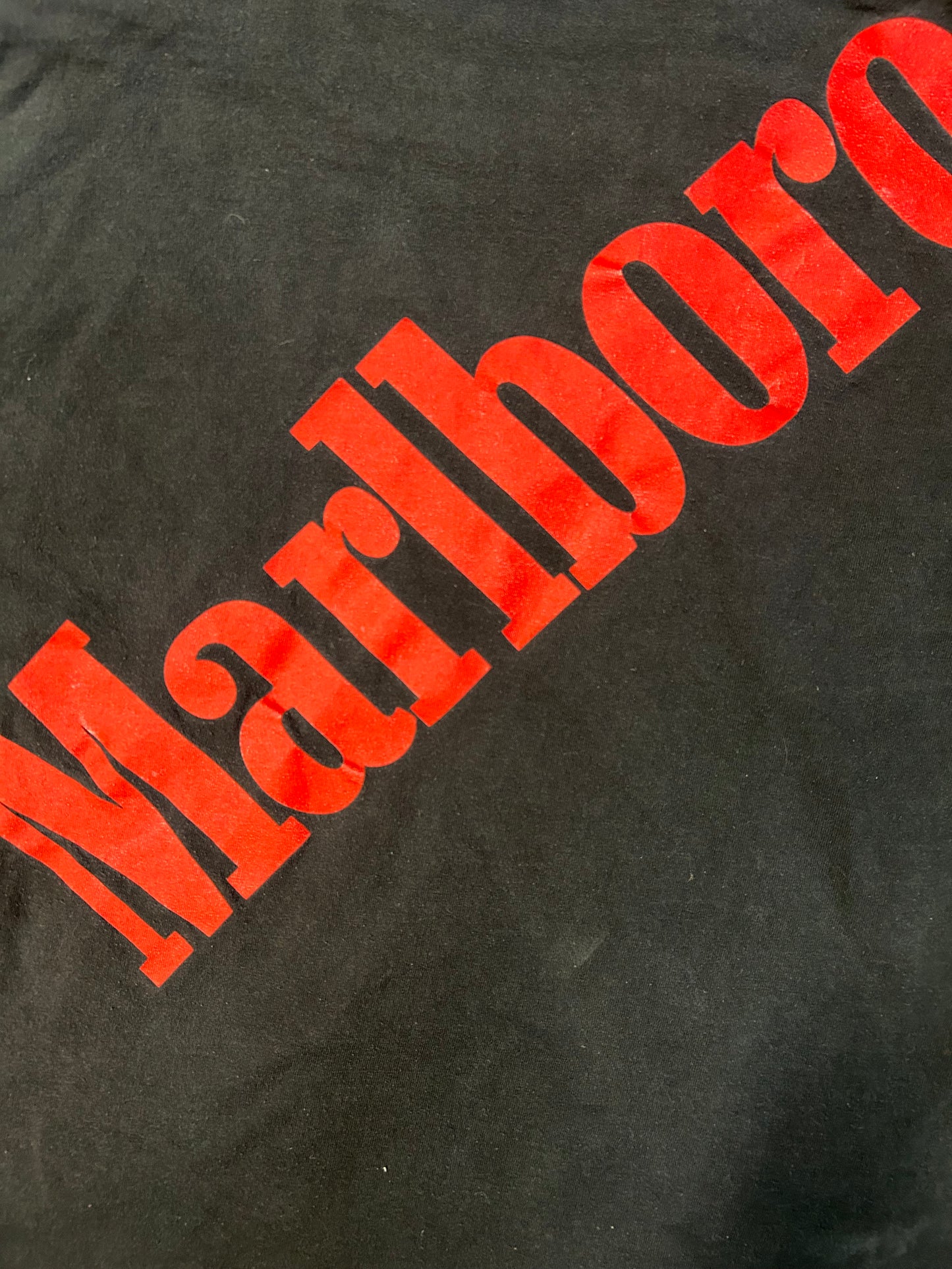 Vintage 90s Marlboro Front Pocket Tee