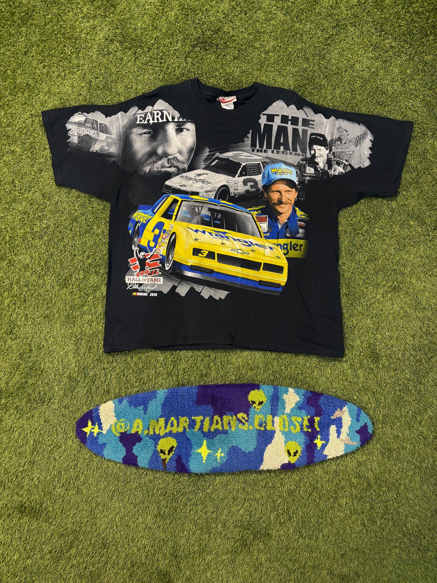 New Age 2010 Dale Earnhardt Wrangler Jeans #3 AOP Tee