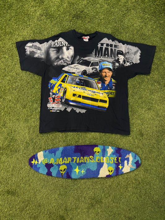 New Age 2010 Dale Earnhardt Wrangler Jeans #3 AOP Tee